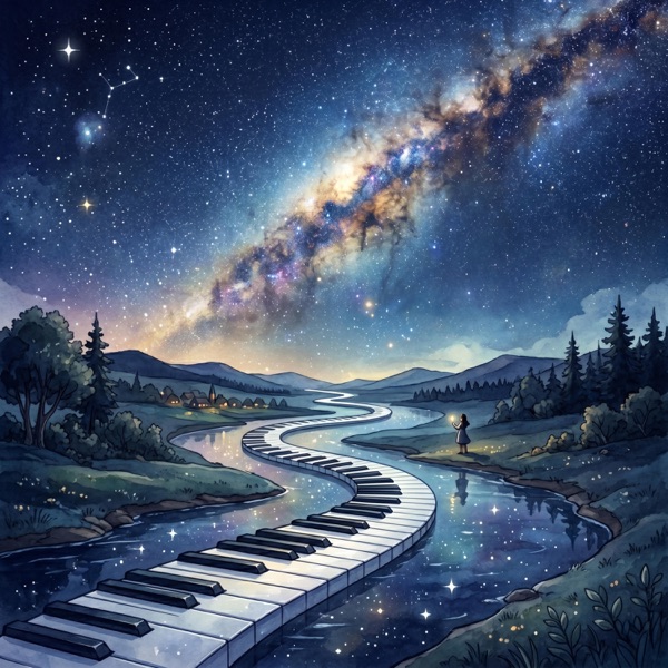 Moonlit River Dreamscape cover art