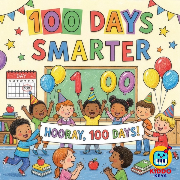 100 Days Smarter! cover art