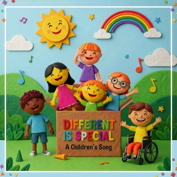 Celebrate Our Differences cover art