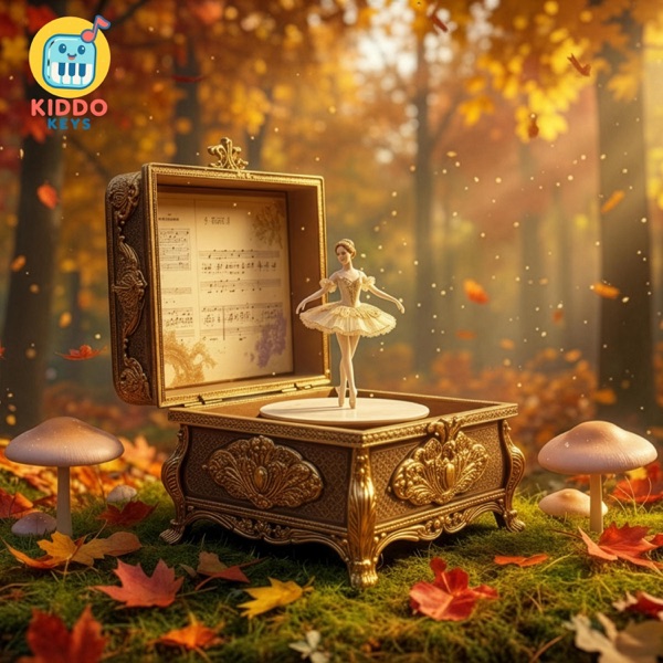 Deep Rest Music Box Lullaby cover art