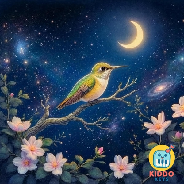 Humming Lullaby (1 Hour) cover art