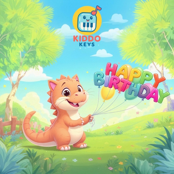Catty Dino Birthday! cover art