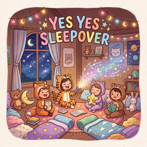 Yes Yes Sleepover! cover art