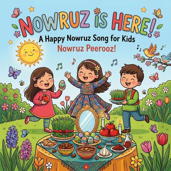 Nowruz is Here cover art
