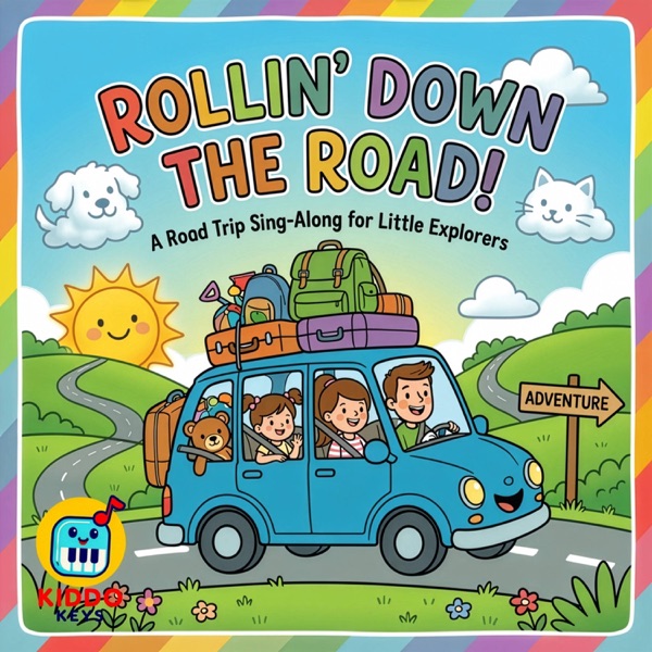 Rollin' Down the Road cover art