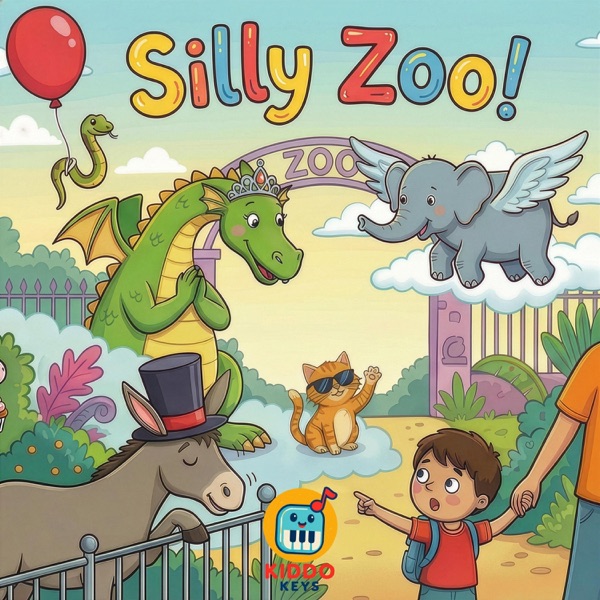 My Silly Zoo Adventure! cover art