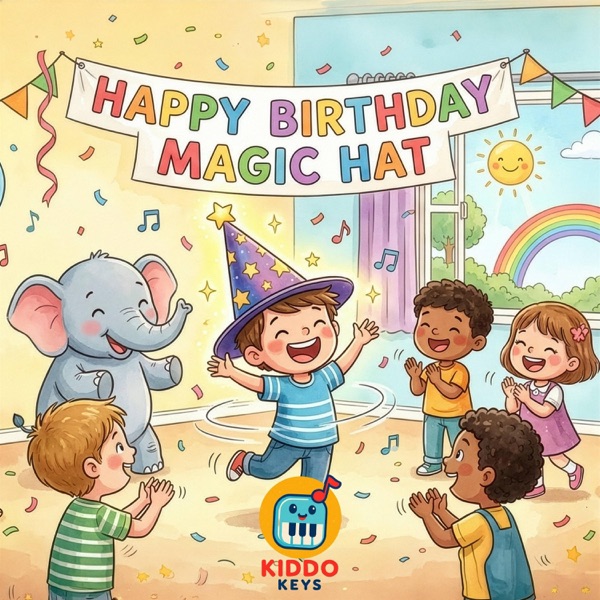 Happy Birthday Magic Hat! cover art