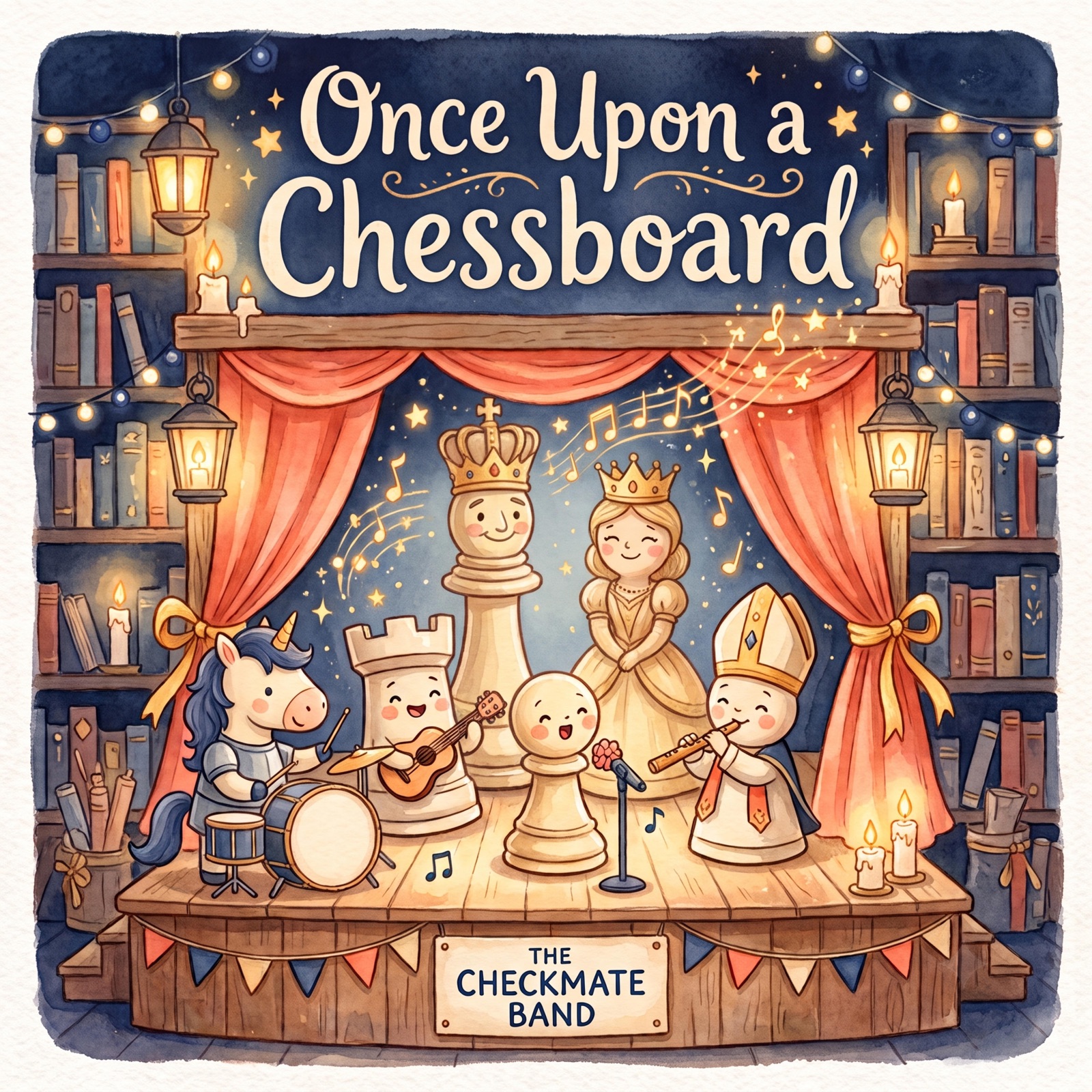Once Upon a Chessboard - album cover